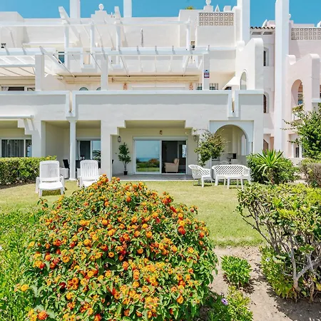 41 Front Row Beach Panoramic Sea View In * Estepona
