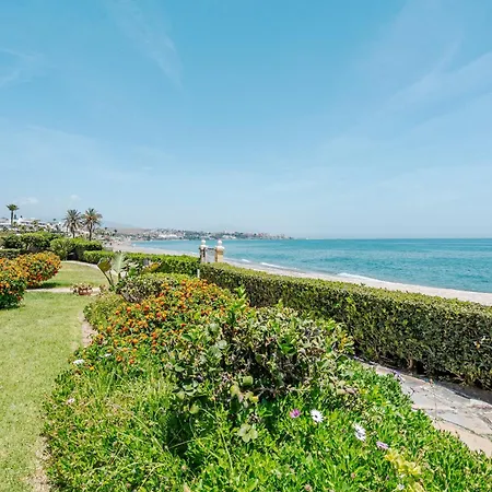 41 Front Row Beach Panoramic Sea View In * Estepona